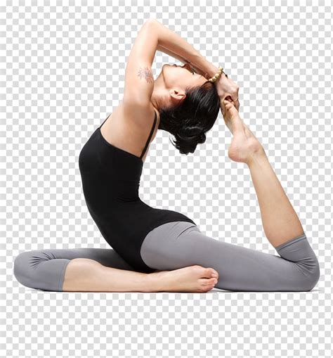 Woman Doing Yoga Pose Yoga And Pilates Mats Kapotasana Yoga Transparent