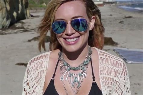 Go Behind The Scenes Of Hilary Duffs Chasing The Sun Video