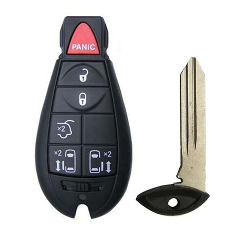 For Chrysler Town And Country 2008 2009 2010 2011 6b Remote Van Key