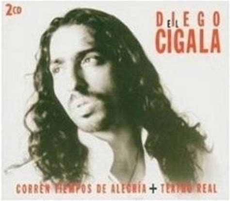 Corren Tiempos De Alegria Diego El Cigala Cd Album Muziek