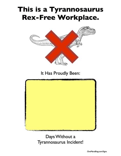 Free Printable Funny Office Signs Free Printable