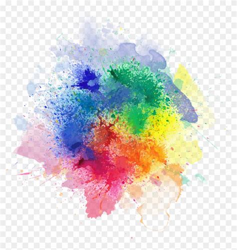 Powder Clipart Watercolor Color Splash Png Free Transparent Png