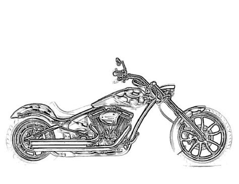 You'll find a chopper, quad, police motorcycle, harley davidson coloring pages and more. Free printable motorcycle coloring pages coloring 3 ...