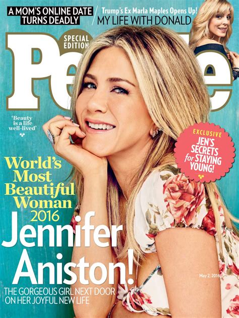 Jennifer Aniston - People Magazine May 2016 Issue • CelebMafia
