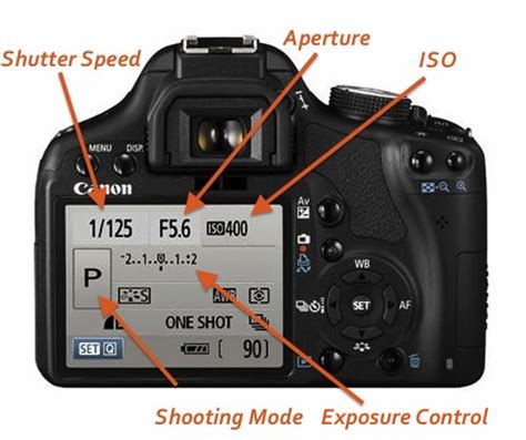 Basics Of Dslr Camera