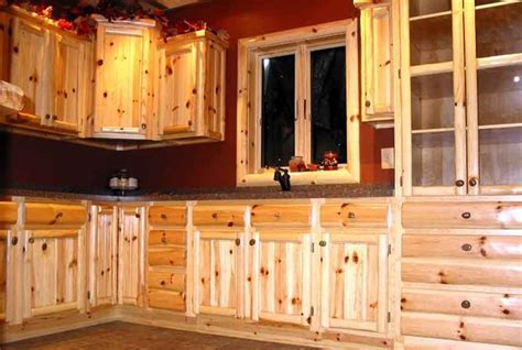 With multiple styles of unfinished cabinet doors to choose from, updating your kitchen cabinets or bathroom cabinets doesn't have to be such a daunting task. Best pine kitchen cabinets: original rustic style ...