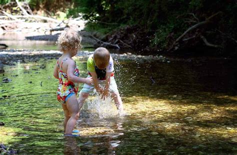 Benefits Of Creeking With Kids And Advice For Parents