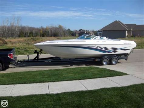 1998 Powerquest 270 Laser High Performance Boat