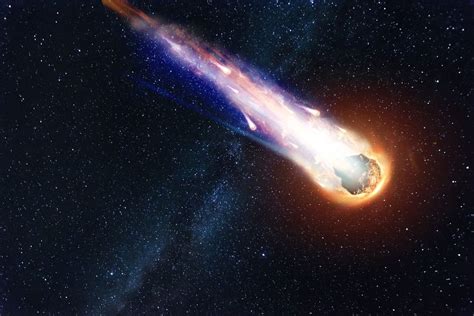 Comet Ingredients Swallowed By An Asteroid Found Sealed Inside A
