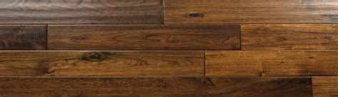Tobacco Brown Designer Black Walnut Lauzon Hardwood Flooring