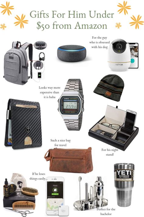 Best gift for husband under 500. Best Holiday Gifts For Him Under $50 From Amazon in 2020 ...