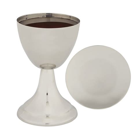 Buy Stainless Steel Chalice And Paten Set For Sale Stainless Steel