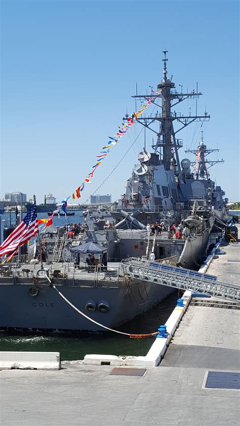 US Navy Fleet Week Boat Tours | South Florida Finds
