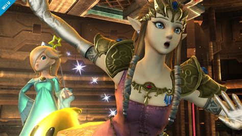 Princess Zelda In Super Smash Bros 4 Princess Zelda Photo 36356756