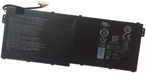 Ac16a8n Kt0040g009 Laptop Battery Replacement For Acer Aspire V15