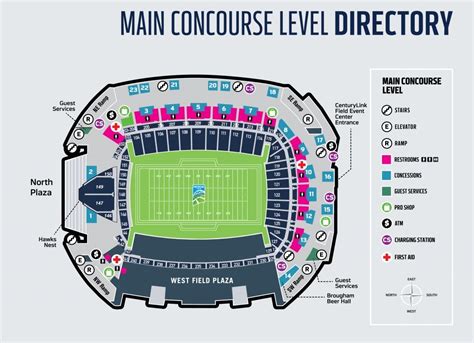 Centurylink Field Virtual Seating Chart Capitán This Moment
