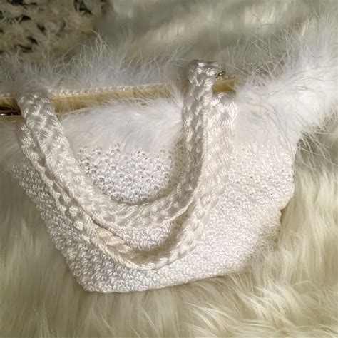 The Sak Bags White Crochet Bag Poshmark