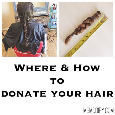 Where And How To Donate Your Hair Msmodify
