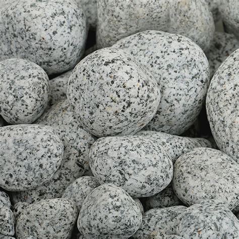 Granite Tumbled Tumbled Stones And Pebbles Dm Landscaping Stones Dm