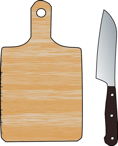 Cutting Board And Knife Clipart Free Download Transparent Png Creazilla