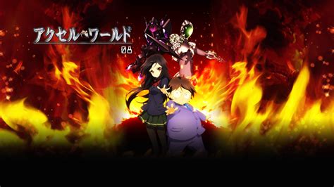 Download Haruyuki Arita Kuroyukihime Accel World Anime Accel World Hd