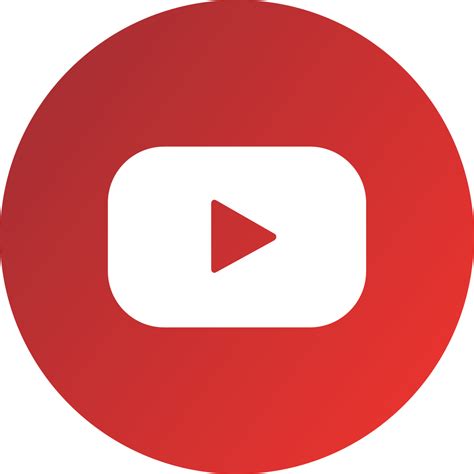 Youtube Social Media Icon Free Download On Iconfinder