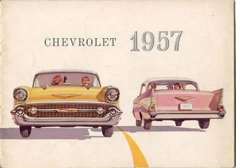 1957 Chevrolet Canadian Brochure