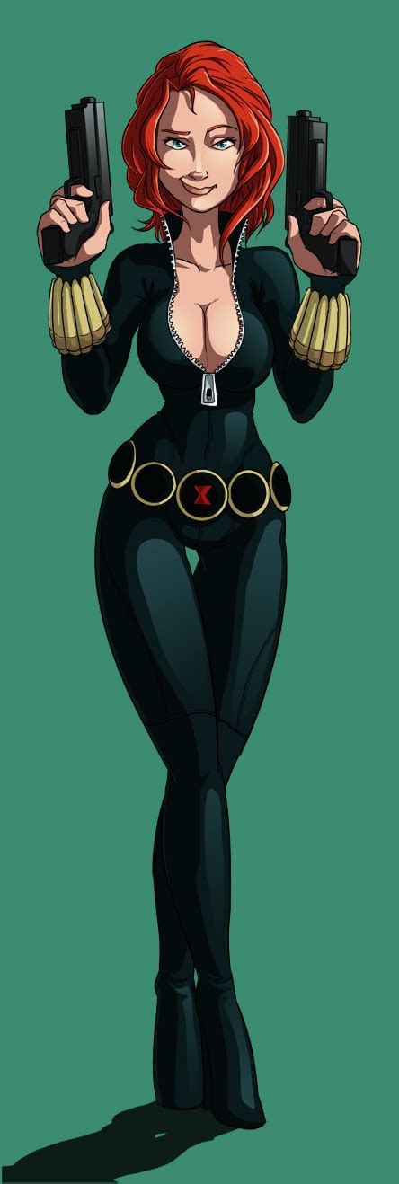Black Widow By Teutron On Deviantart