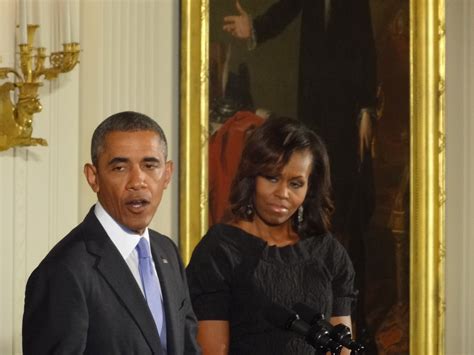 Michelle Obama Barack Obama And John Lewis White House Re Flickr