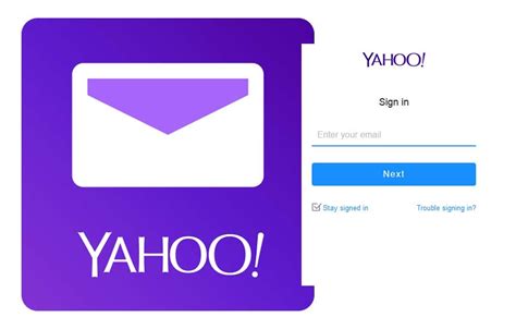 Yahoo Mail Sign In لاينز