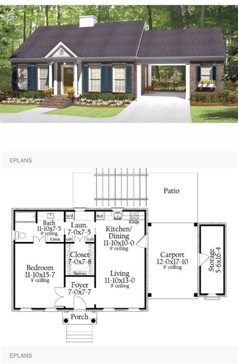 Retirement Cottage House Plans