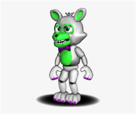 Download Unwithered Adventure Foxy As Tangle Fnaf World Five Nights
