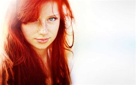 Redhead Wallpaper 1280x800 68238