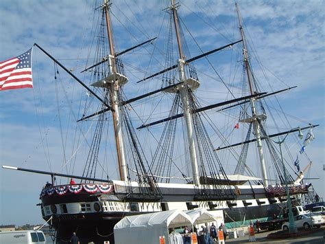 Uss Constellation At Usna Annapolis Last Us Warship Built Exclusively