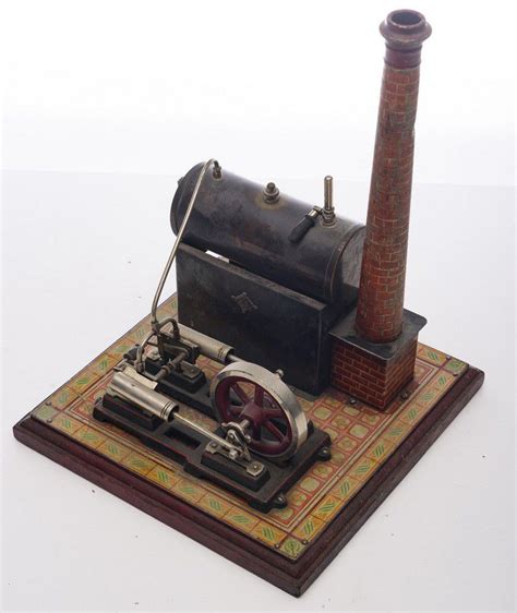 Antique Bing Steam Engine From Early 1900s Steam And Scratch Built