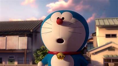 Doraemon Stand Gambar Wallpapers Film Yang Kartun