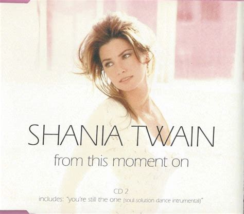 Shania Twain From This Moment On Cd Cd Discogs