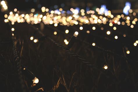 Fairy Lights Aesthetic Photography Wallpapers Top Free Fairy Lights