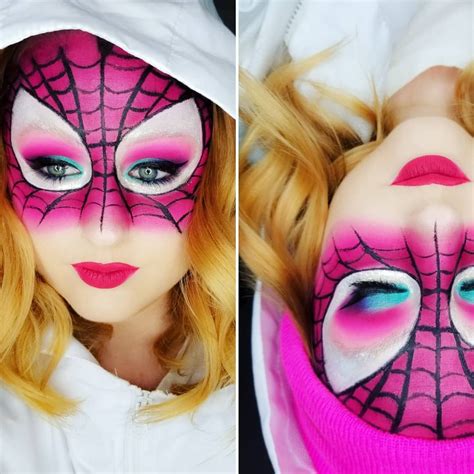Buy Amazon Amznto31bcjok My Spin On Spider Gwen Makeup Mua Satx