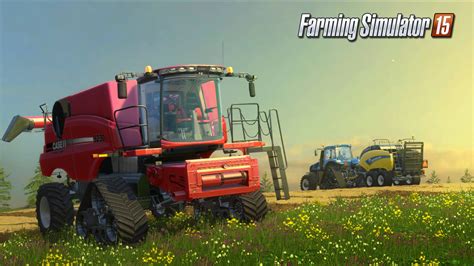 Farming Simulator 15 Trailer Shows Off Vehicles
