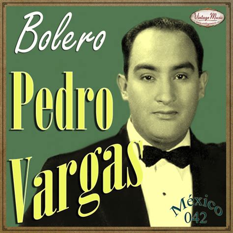 Pedro Vargas De Pedro Vargas 2017 Cd Calle Mayor Cdandlp Ref