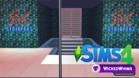 sims 4 strip club first opening youtube