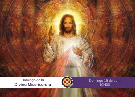 Santa Misa Domingo Fiesta De La Divina Misericordia Oeuvre Del Unite