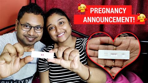 Pregnancy Announcement I Am Pregnant 🤰 Good News Bengali Vlogger Alpha Youtube