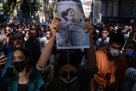 Photos Show World Reactions To Mahsa Aminis Death In Iran Time