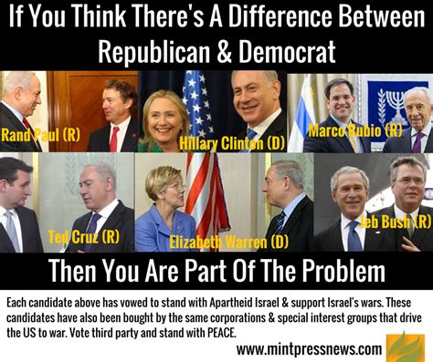 There Is No Real Difference Between Democrat And Republican The Daily
