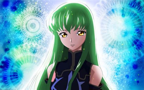 Anime Code Geass Anime Girls Cc Green Hair Wallpapers Hd