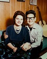 ROY ORBISON with first wife CLAUDETTE FRADY | Roy orbison, Claudette ...