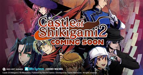 Castle Of Shikigami 2 Getting Physical Release In The West Physical