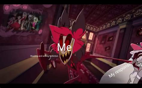 A Meme I Made Out Of A Curse Image I Saw While Rewatching Hazbin